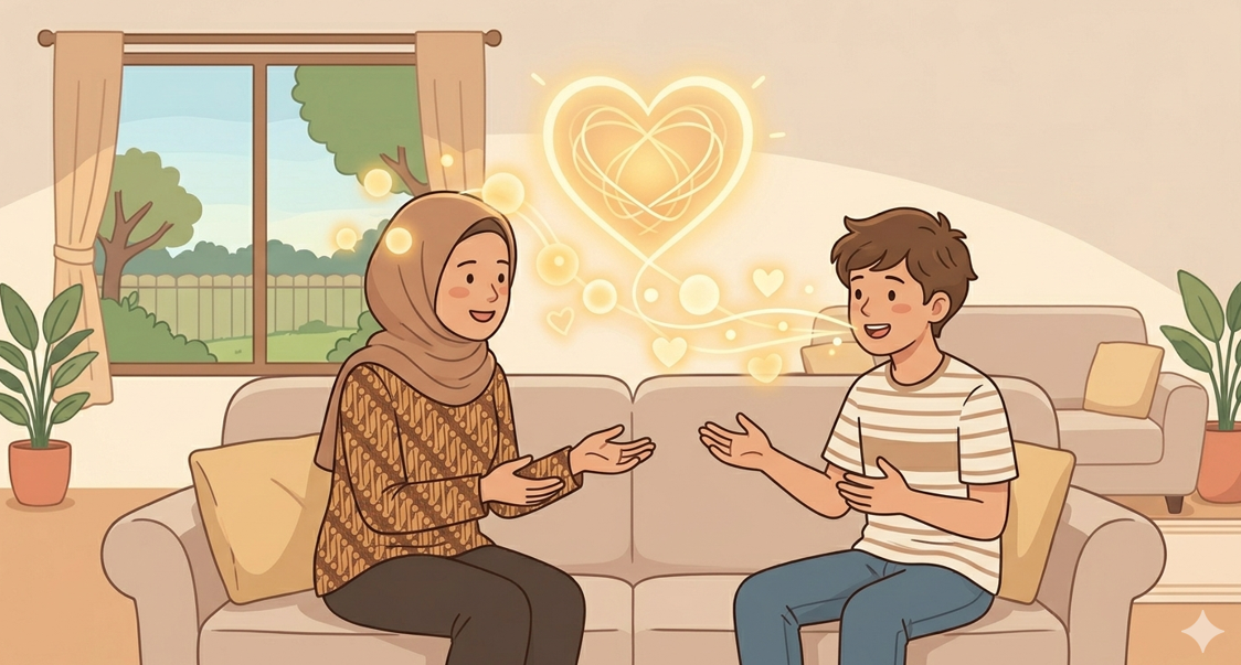 Membangun Komunikasi Terbuka dengan Remaja: Tips Agar Anak Mau Bercerita Tentang Masalahnya Tanpa Rasa Takut